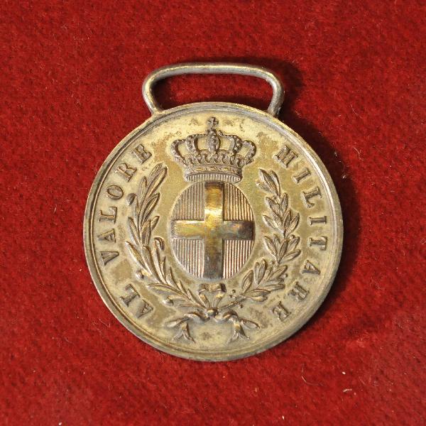Medaglia d'argento al Valore Militare