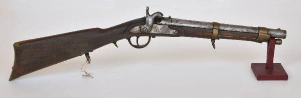 Pistolone da falegname di fanteria piemontese modello 1845