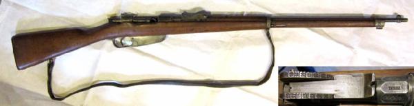 Fucile Carcano Mod. 91