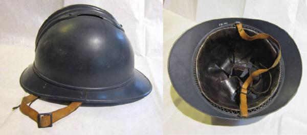 Casque Adrian modèle gènèral 1915