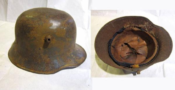 Stahlhelm Östereichischer M16