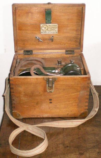 Apparato Telefonico da Campo S.I.T.I. Modello 1917