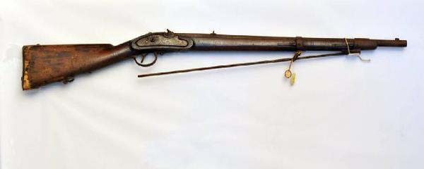 Fucile austriaco a percussione modello 1854 Extracorps