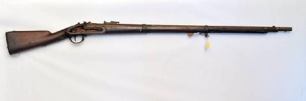 Fucile italiano da fanteria modello 1860 (prodotto in Francia)