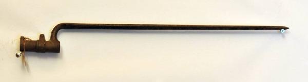 Baionetta a ghiera austriaca modello 1854 per fucile da fanteria