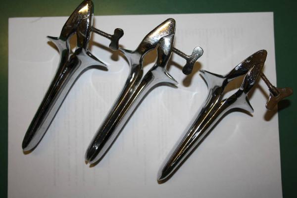 Speculum vaginale - medicina e biologia