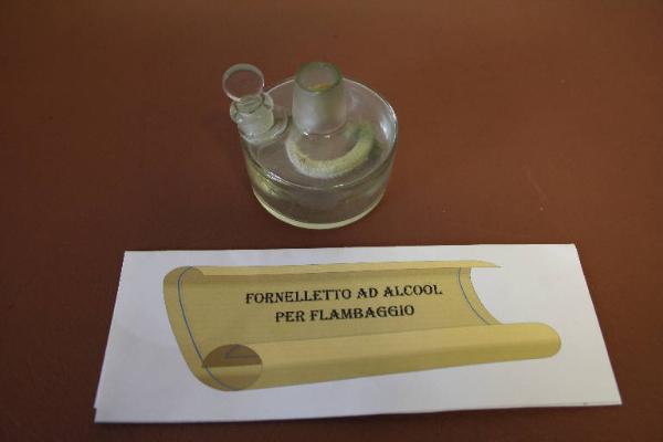 Fornelletto per flambaggio - medicina e biologia