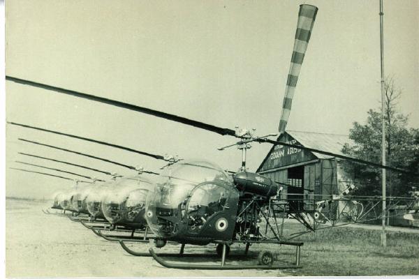 Agusta-Bell AB-47 G - elicottero - meccanica