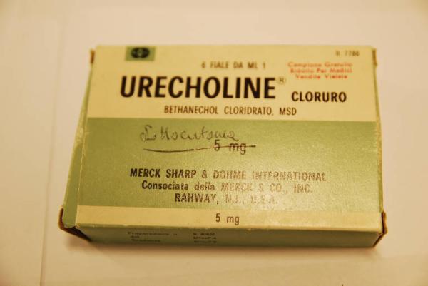 Urecholine Cloruro - betanecolo cloridrato - medicina e biologia