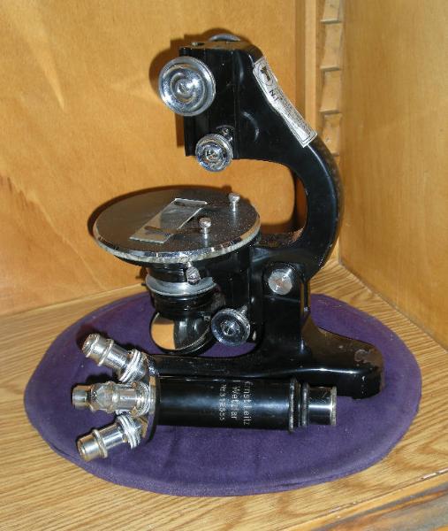 Microscopio monoculare - ottica