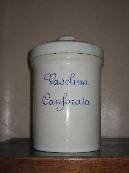 Vaso per unguenti - farmacia