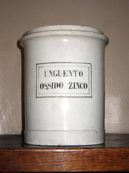 Vaso per unguenti - farmacia