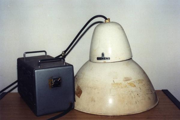 Lampione con trasformatore Siemens - lampione