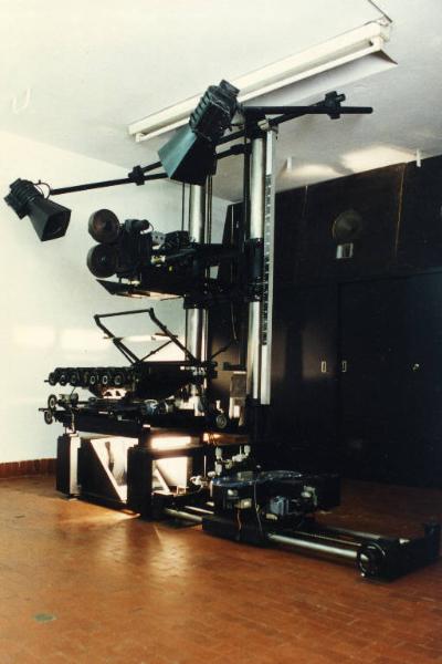 Titolatrice Gamma Film per riprese da 35 mm. - titolatrice