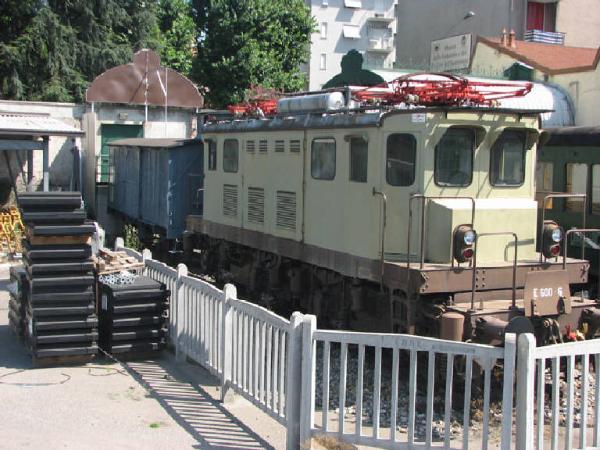 Locomotore - industria, manifattura, artigianato