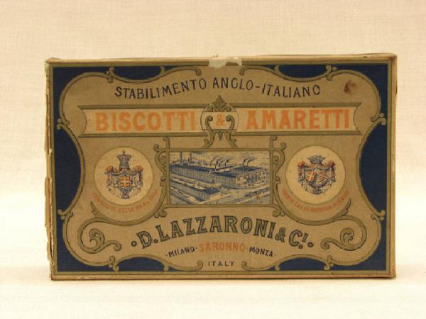 Scatola per biscotti ed amaretti - industria, manifattura, artigianato