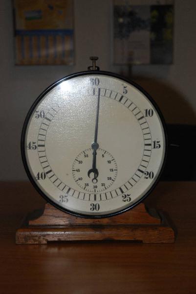 Cronometro - metrologia
