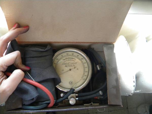 Oscillotonometro - diagnostica