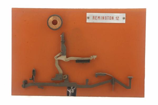 Remington N. 12 - cinematismo - industria, manifattura, artigianato