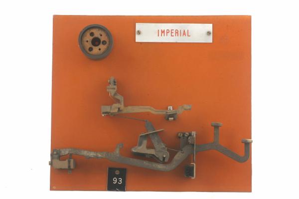 Imperial 58 - cinematismo - industria, manifattura, artigianato