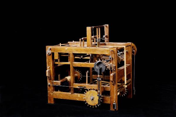 Telaio meccanico da tessitura - telaio - industria, manifattura, artigianato