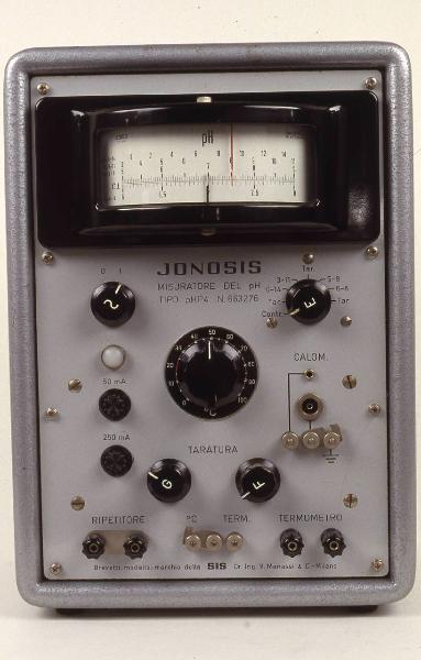 Jonosis - misuratore di pH - industria, manifattura, artigianato