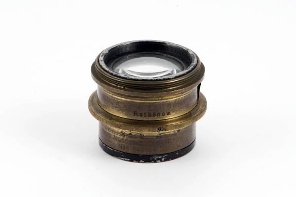 Busch Anastigmat Omnar Serie III f:7,7 f=255mm - obiettivo fotografico - industria, manifattura, artigianato