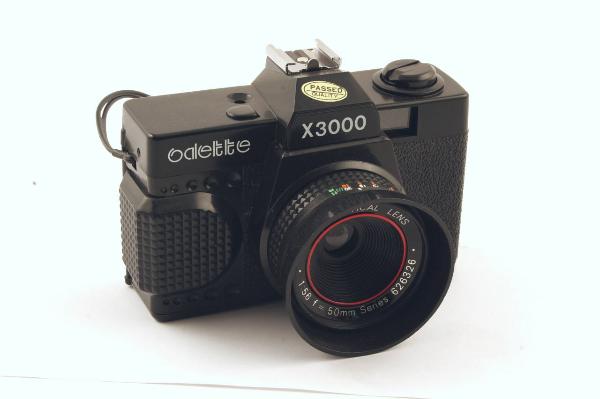 Odette X3000 - apparecchio fotografico - industria, manifattura, artigianato