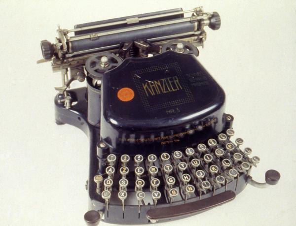 Kanzler N.3 - macchina per scrivere - industria, manifattura, artigianato