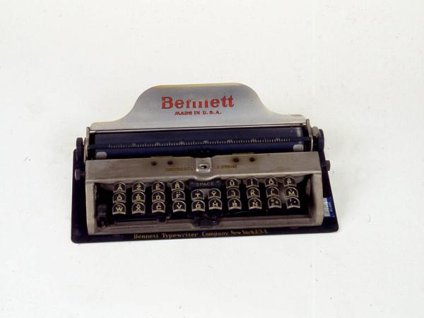 Bennett - macchina per scrivere - industria, manifattura, artigianato