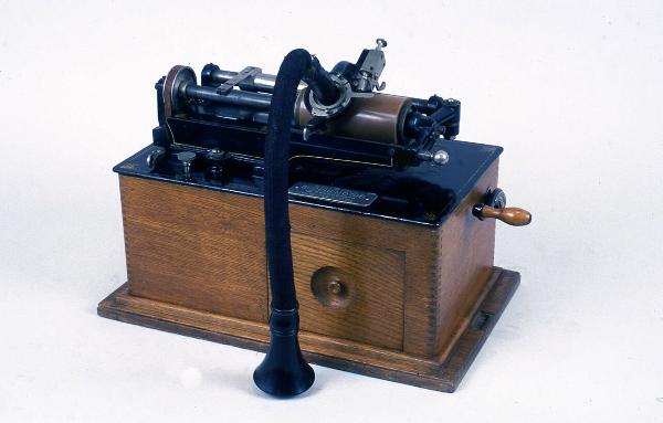 Edison Spring Motor - fonografo - industria, manifattura, artigianato