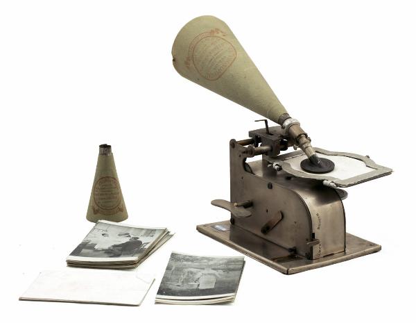 Phonopostal - grammofono - industria, manifattura, artigianato