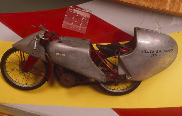 Miller Balsamo 175 - motocicletta - industria, manifattura, artigianato