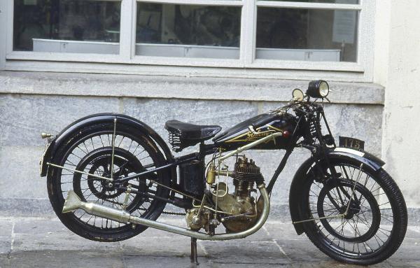 Galloni 175 - motocicletta - industria, manifattura, artigianato