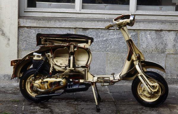 Lambretta 175 TV - motocicletta - industria, manifattura, artigianato