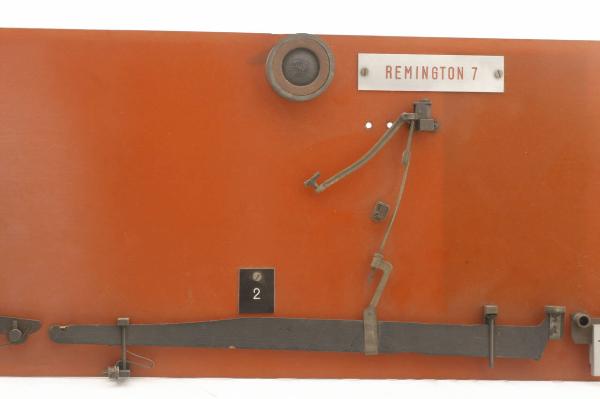 Remington N.7 - cinematismo - industria, manifattura, artigianato