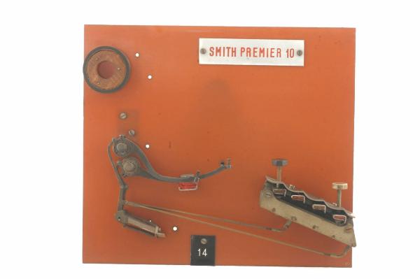 Smith Premier N.10 - cinematismo - industria, manifattura, artigianato