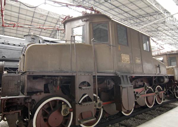Gr. E 550-030 FS - locomotiva - industria, manifattura, artigianato