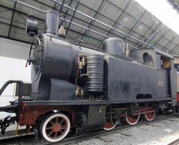 Gr. 301-002 FS - locomotiva - industria, manifattura, artigianato