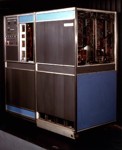 IBM1401 mod. H03, Processing Unit - unità di controllo e processore - informatica