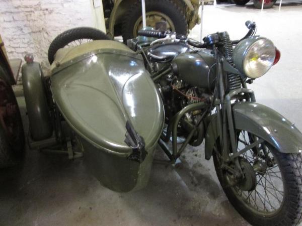 Sidecar Gillet