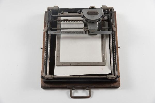 Modello Constancon 1910 - macchina per scrivere - meccanica
