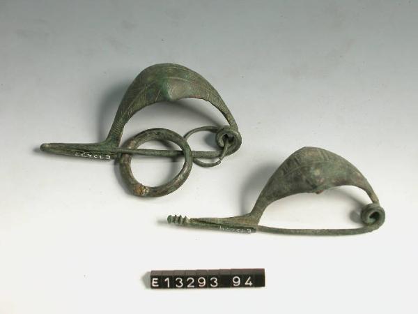 Fibula a navicella