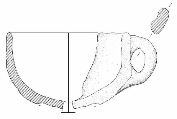 Tazza emisferica