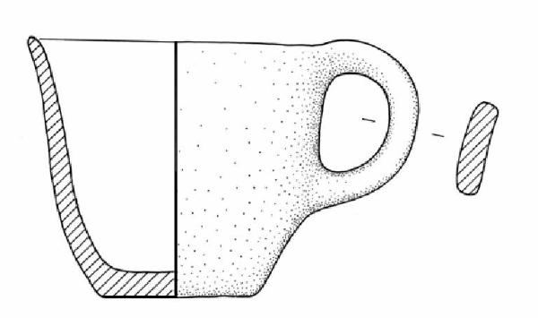 Boccale troncoconico