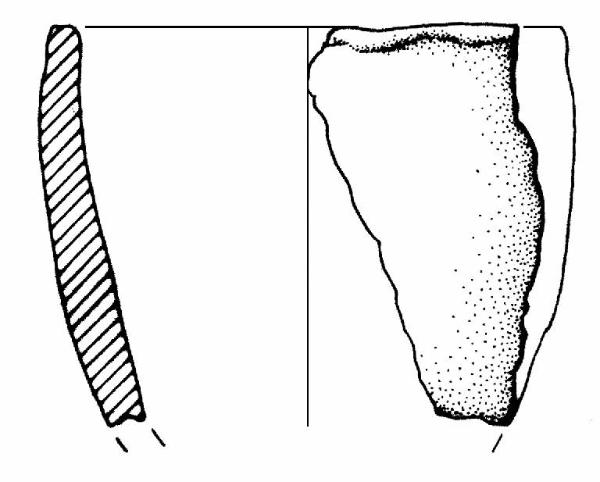 Boccale o bicchiere ovoide