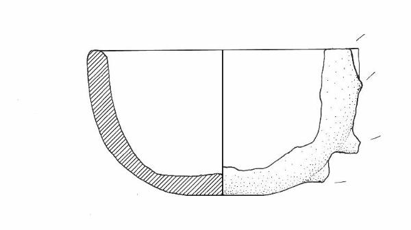 Tazza emisferica