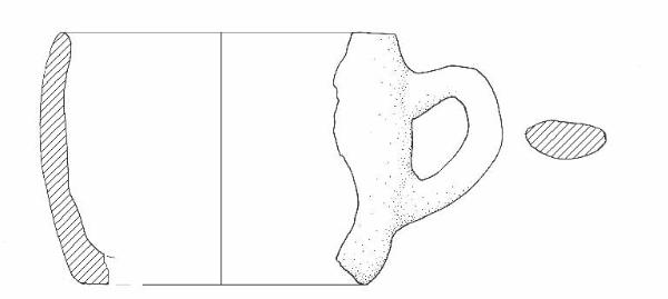 Tazza cilindroide