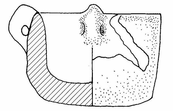 Tazza troncoconica