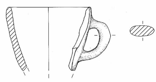 Boccale troncoconico